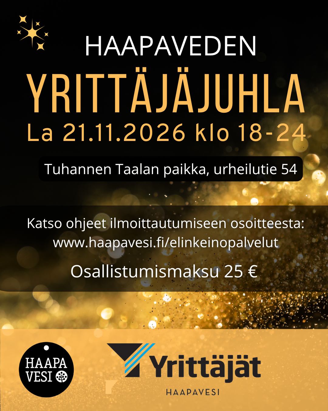 Yrittäjäjuhla